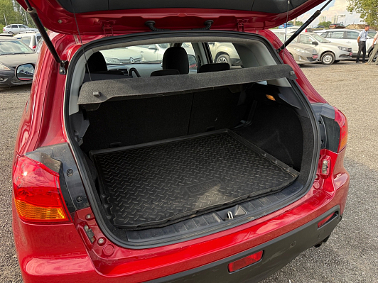 Mitsubishi ASX, 2010 года, пробег 77392 км