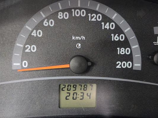 Lada (ВАЗ) Kalina, 2008 года, пробег 209783 км