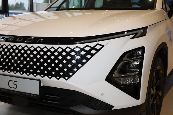 Omoda C5 Актив, 2025 года, пробег 1062 км