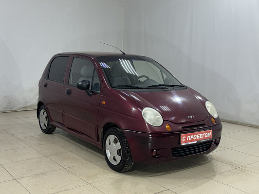 Daewoo Matiz, 2007 года, пробег 172347 км