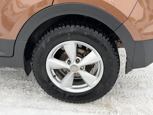 Hyundai Creta Comfort Plus + Advanced, 2016 года, пробег 189000 км