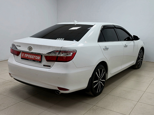 Toyota Camry Exclusive, 2018 года, пробег 75182 км