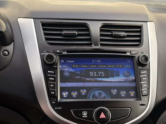 Hyundai Solaris Active, 2014 года, пробег 138722 км
