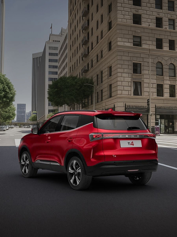 TENET T4 Актив, красный