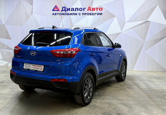 Hyundai Creta, 2021 года, пробег 70149 км
