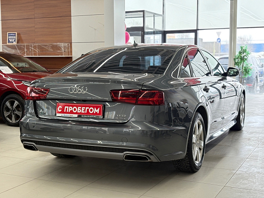 Audi A6, 2014 года, пробег 135258 км