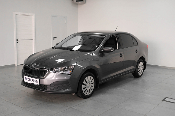 Skoda Rapid Ambition, 2020 года, пробег 54000 км