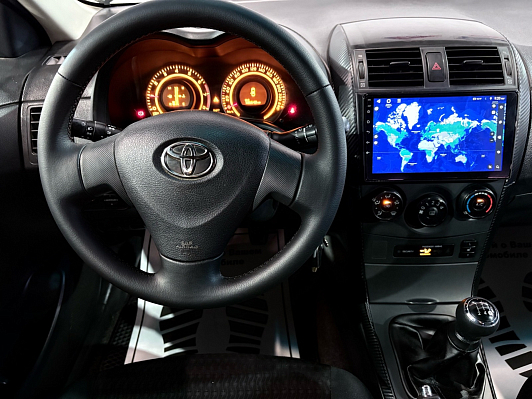 Toyota Corolla, 2008 года, пробег 186000 км