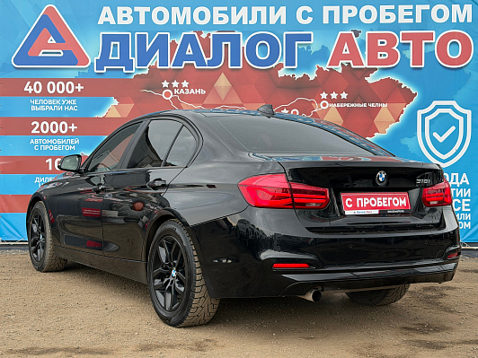 BMW 3 серии, 2016 года, пробег 177099 км