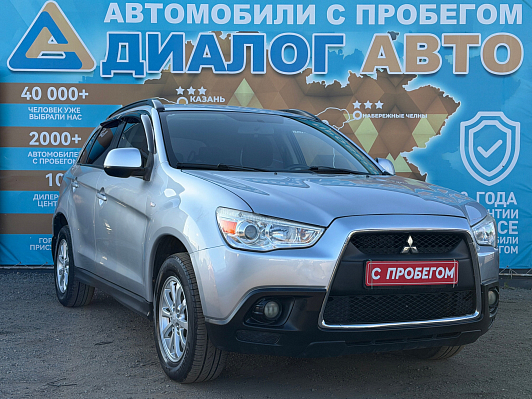 Mitsubishi ASX Invite, 2011 года, пробег 164953 км