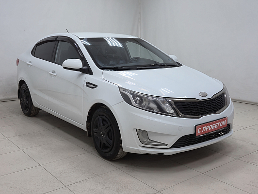 Kia Rio Comfort, 2013 года, пробег 172814 км