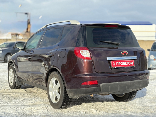 Geely Emgrand X7 Comfort, 2014 года, пробег 158160 км