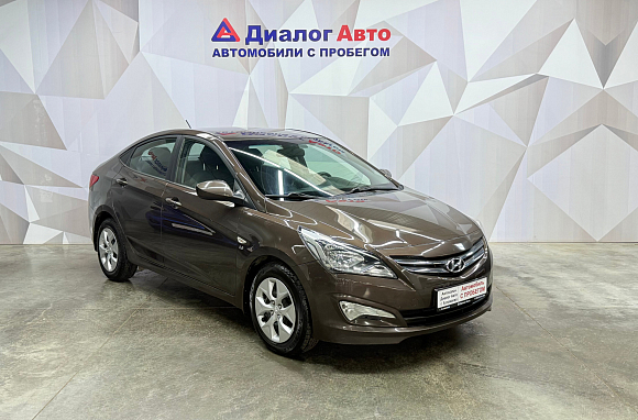 Hyundai Solaris Comfort, 2016 года, пробег 93948 км