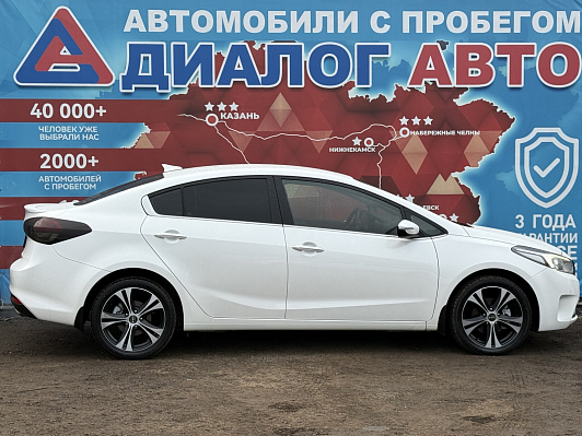 Kia Cerato Premium, 2019 года, пробег 124000 км