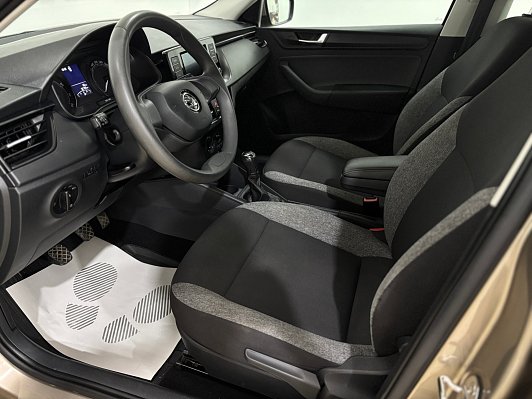 Skoda Rapid Ambition, 2022 года, пробег 92703 км