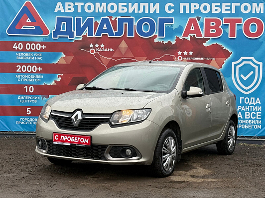 Renault Sandero Privilege, 2017 года, пробег 119786 км