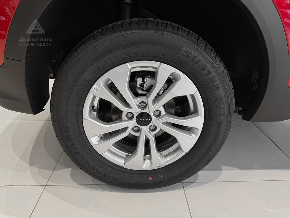 TENET T4 CVT Line, красный