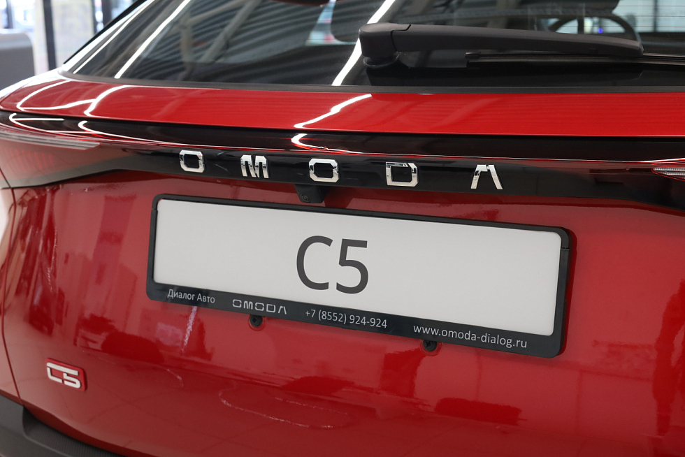 Omoda C5 Стиль (2024), красный