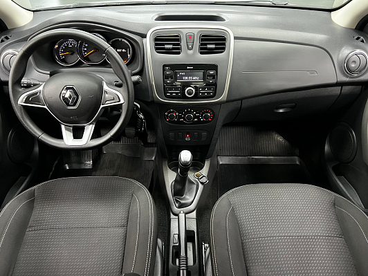 Renault Logan Drive, 2022 года, пробег 66208 км