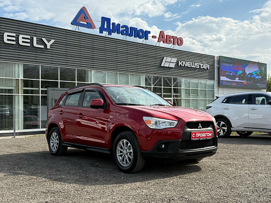 Mitsubishi ASX, 2010 года, пробег 77392 км