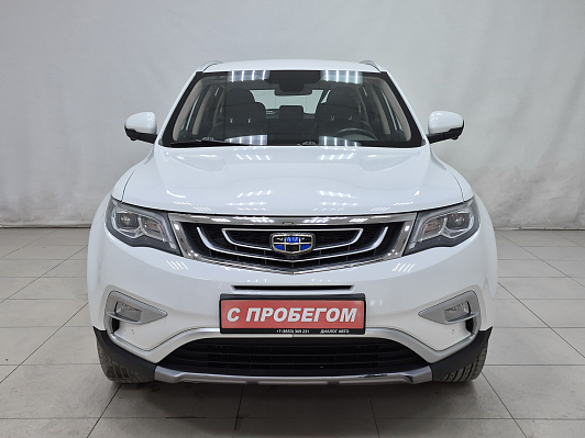 Geely Atlas Люкс + Yandex Auto, 2020 года, пробег 87778 км