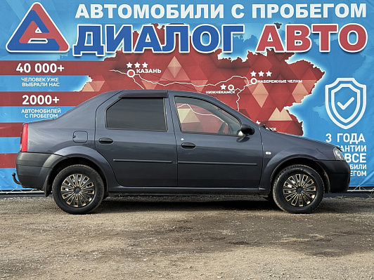 Renault Logan Expression, 2008 года, пробег 195395 км