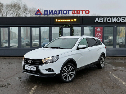 Lada (ВАЗ) Vesta Luxe, 2018 года, пробег 114000 км