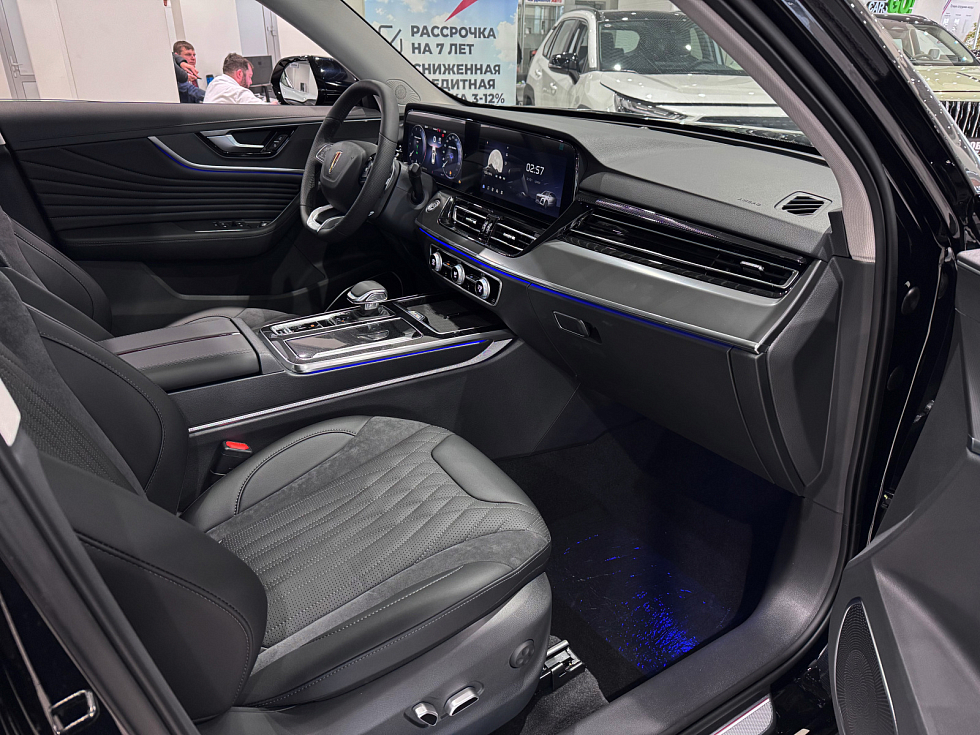 Hongqi HS5 Комфорт (Comfort), черный