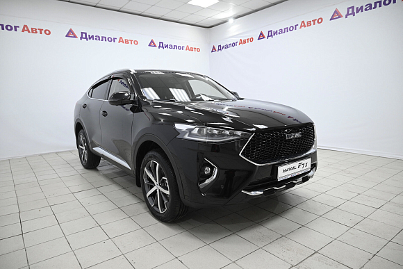 Haval F7x Tech Plus, черный
