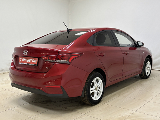 Hyundai Solaris Comfort, 2017 года, пробег 94692 км