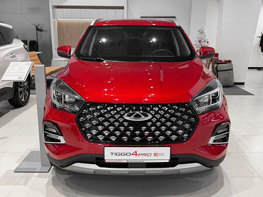 Chery Tiggo 4 Pro Ultimate, красный