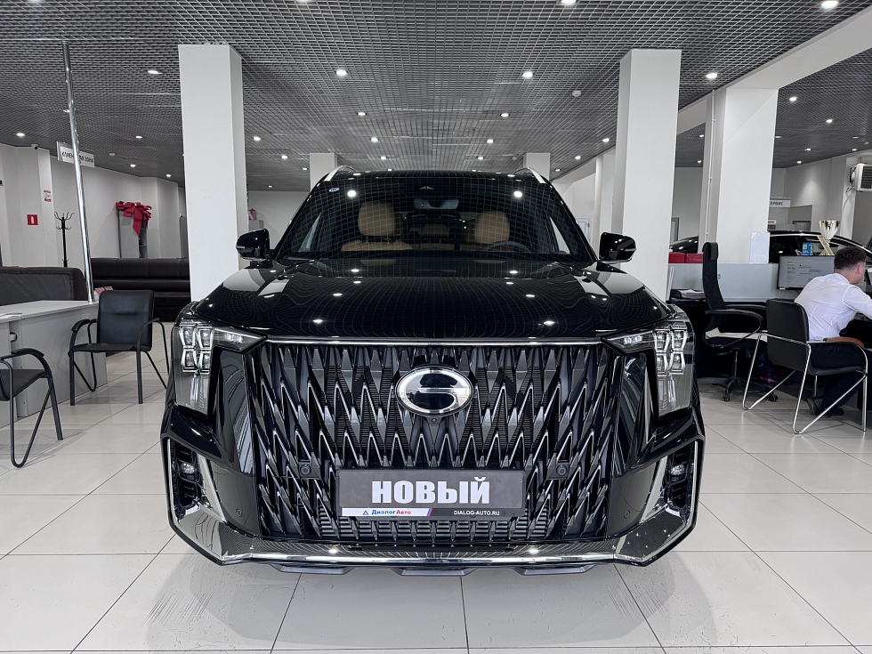 GAC GS8 GX Premium, черный