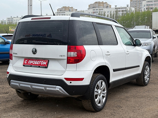 Skoda Yeti, 2014 года, пробег 217537 км
