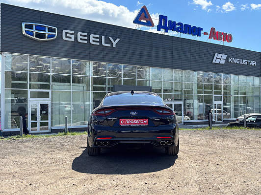 Kia Stinger Luxe, 2019 года, пробег 146883 км