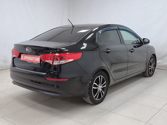 Kia Rio Comfort Кондиционер, 2016 года, пробег 162792 км