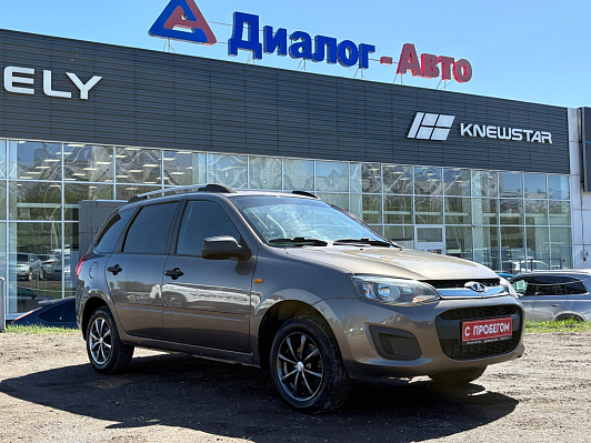 Lada (ВАЗ) Kalina Standard Glonass 21941-50-213, 2017 года, пробег 130700 км