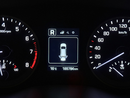 Hyundai Tucson, 2015 года, пробег 189784 км