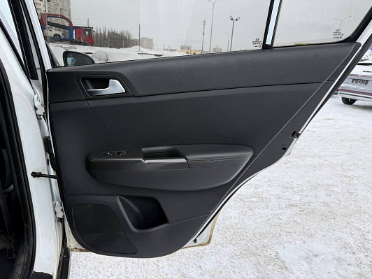 Kia Sportage Luxe, 2018 года, пробег 91630 км