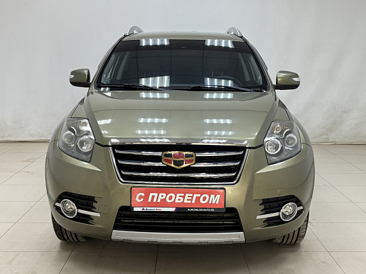 Geely Emgrand X7 Comfort, 2016 года, пробег 66454 км