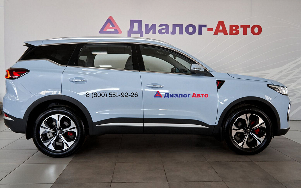 Chery Tiggo 7 Pro Max Prime AWD, голубой
