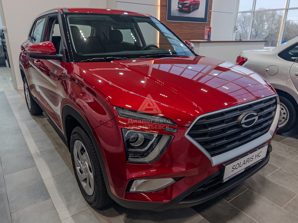 Solaris HC Classic, красный