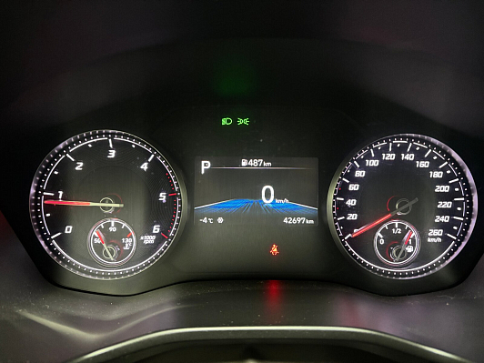 Hyundai Santa Fe, 2021 года, пробег 42696 км