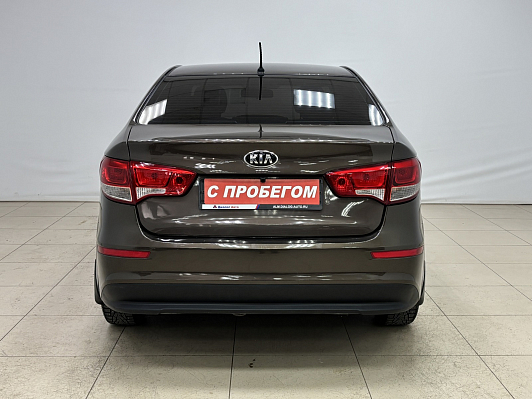 Kia Rio Comfort Аудио, 2015 года, пробег 134467 км