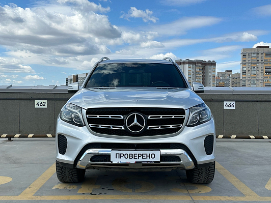 Mercedes-Benz GLS GLS 350 d 4MATIC Особая серия, 2017 года, пробег 198181 км