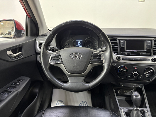 Hyundai Solaris Comfort, 2017 года, пробег 94692 км