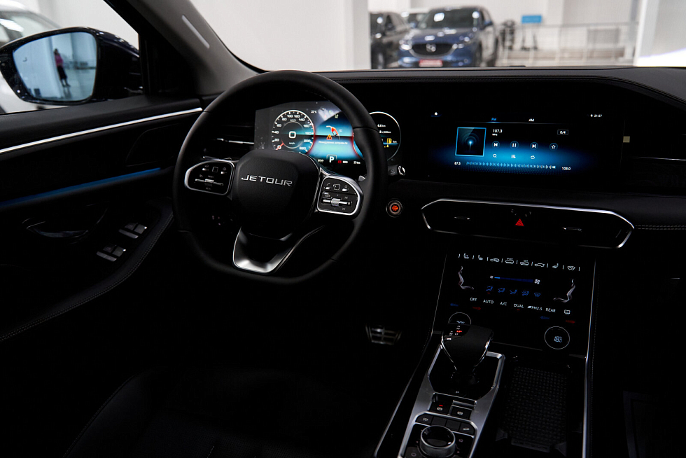 JETOUR X90 PLUS Luxury, синий