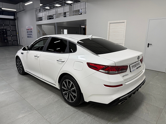 Kia Optima Luxe, 2018 года, пробег 144440 км