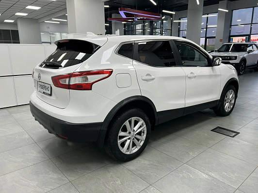 Nissan Qashqai SE, 2017 года, пробег 160000 км