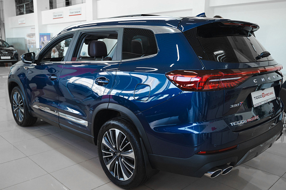 Chery Tiggo 8 Pro Max Dreamline FWD, синий