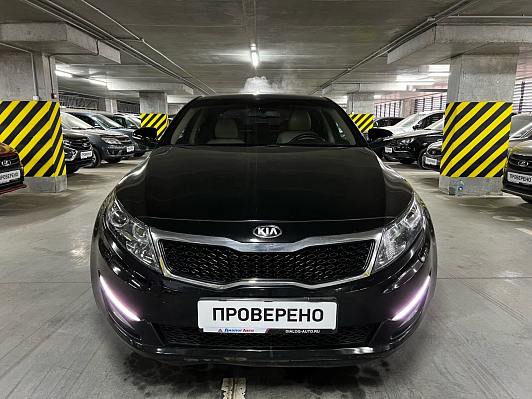 Kia Optima Luxe, 2012 года, пробег 175000 км